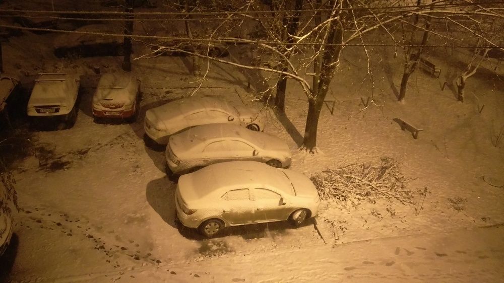 Вид за окном...