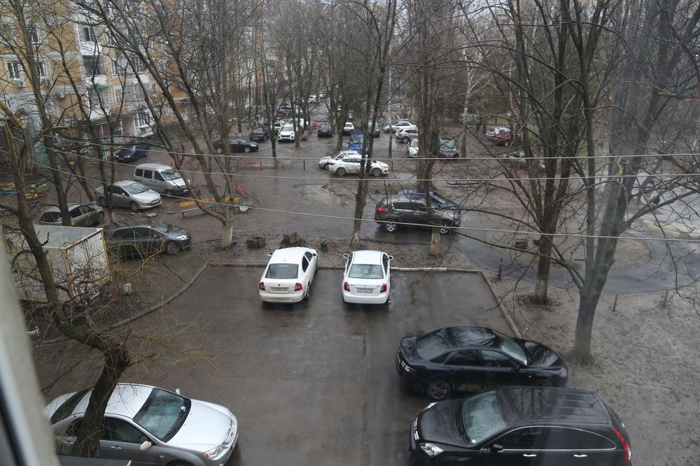Вид за окном..