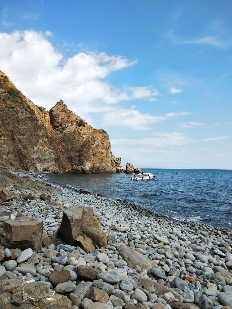 Дикий  пляж