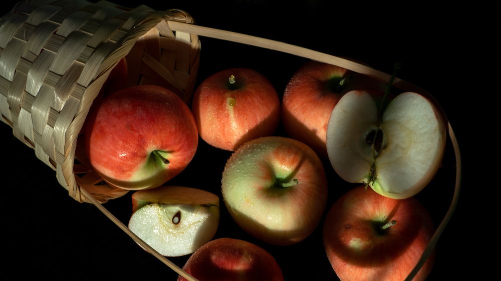 Свежесть яблока