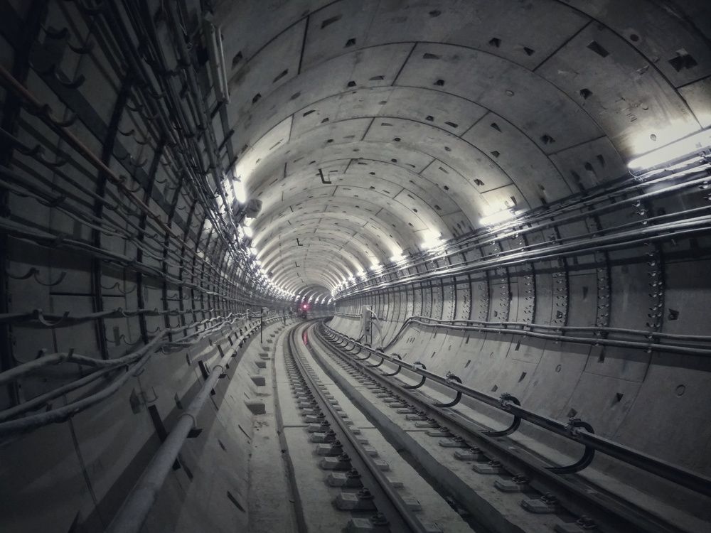 Long way in subway