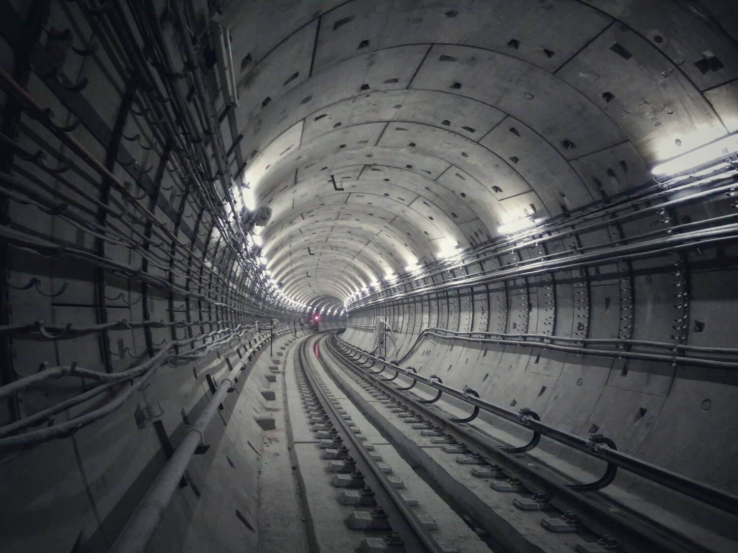 Long way in subway
