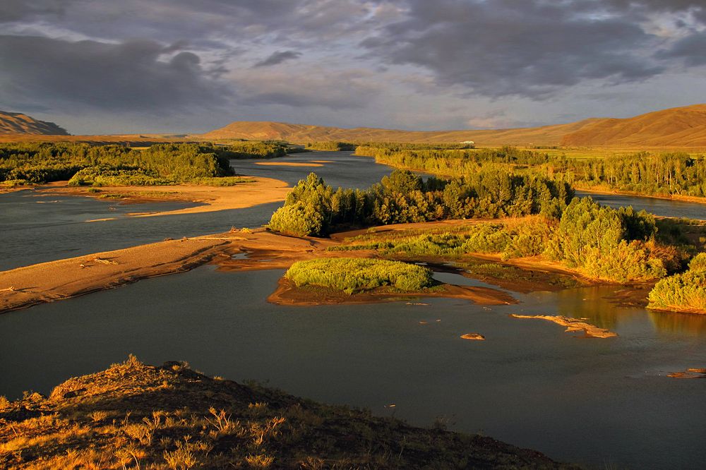 Красавец Енисей