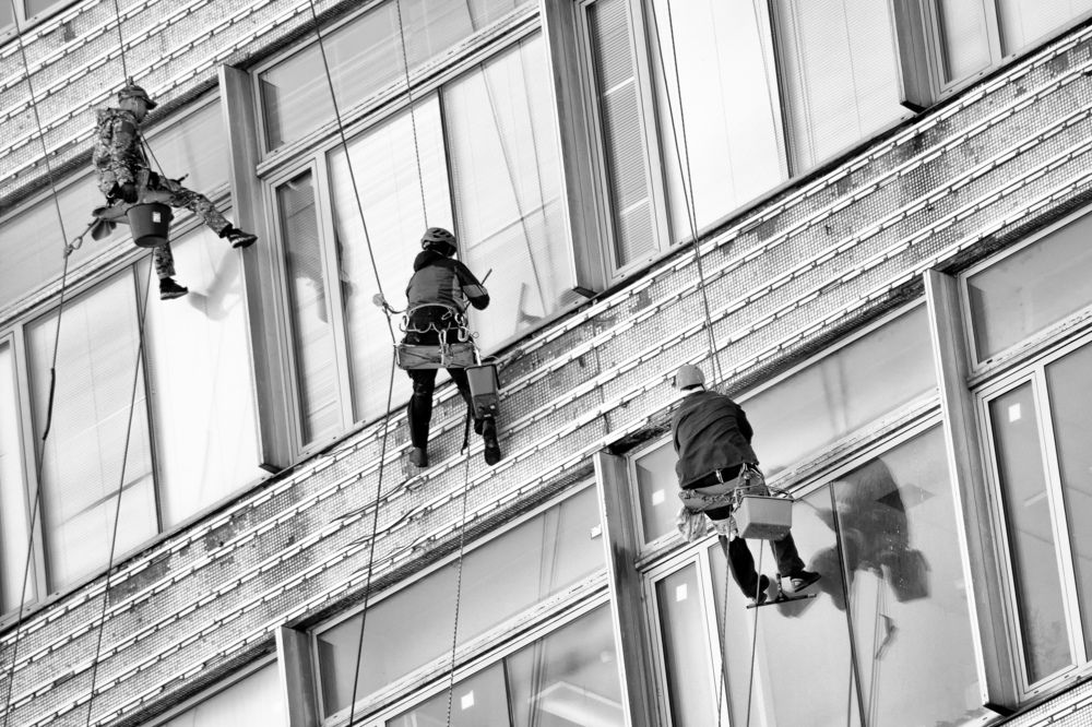 Мойщики окон