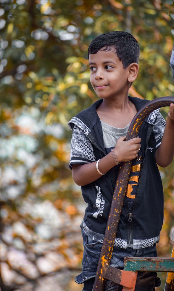 Every moments of children are candid