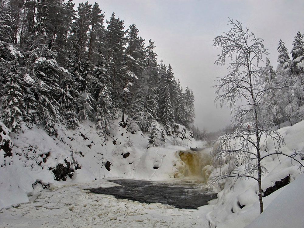Водопад Кивач