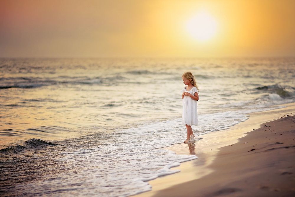 На закате уходящего дня