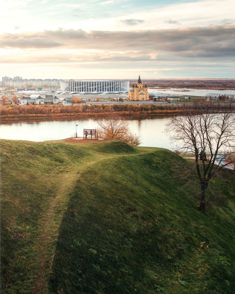 Осень в городе Н