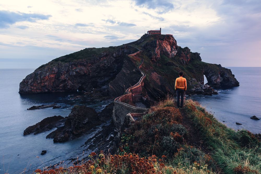 road to the house of God