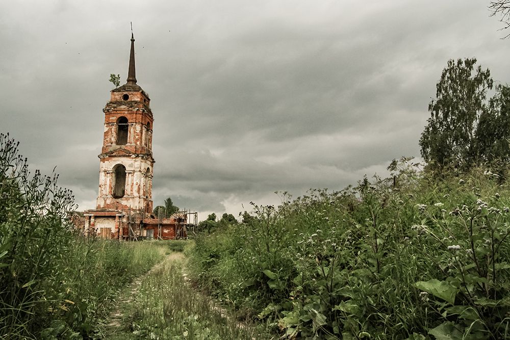 Церковь Успения Пресвятой Богородицы (Введенская)