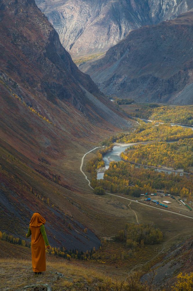 Долина Чулышмана. Алтай.