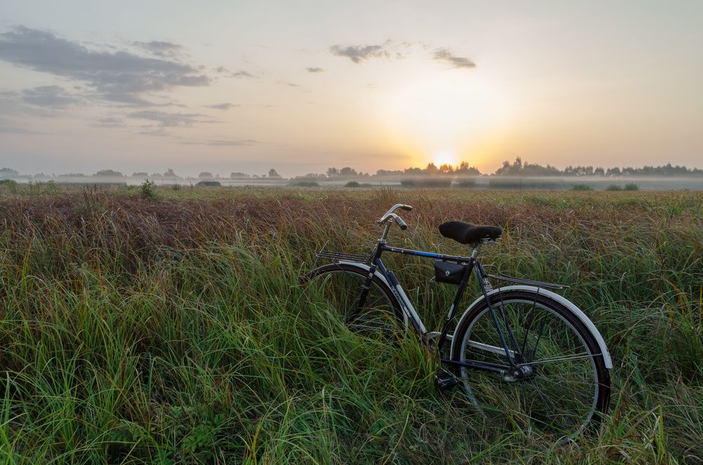 Велосипедные прогулки