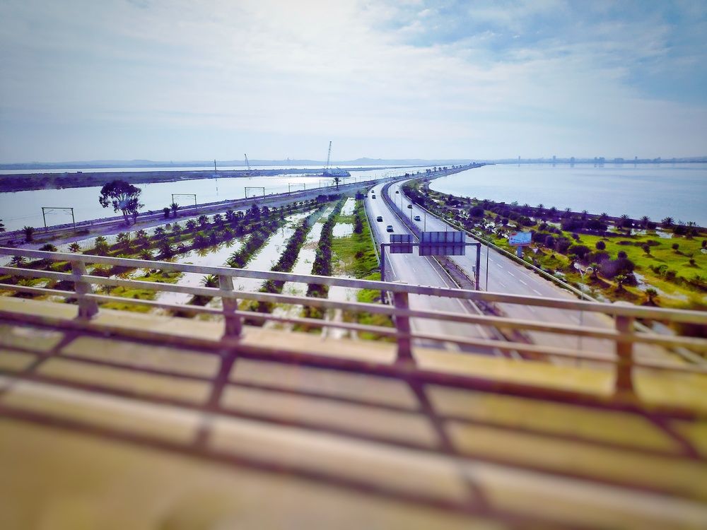 Дорога по воде