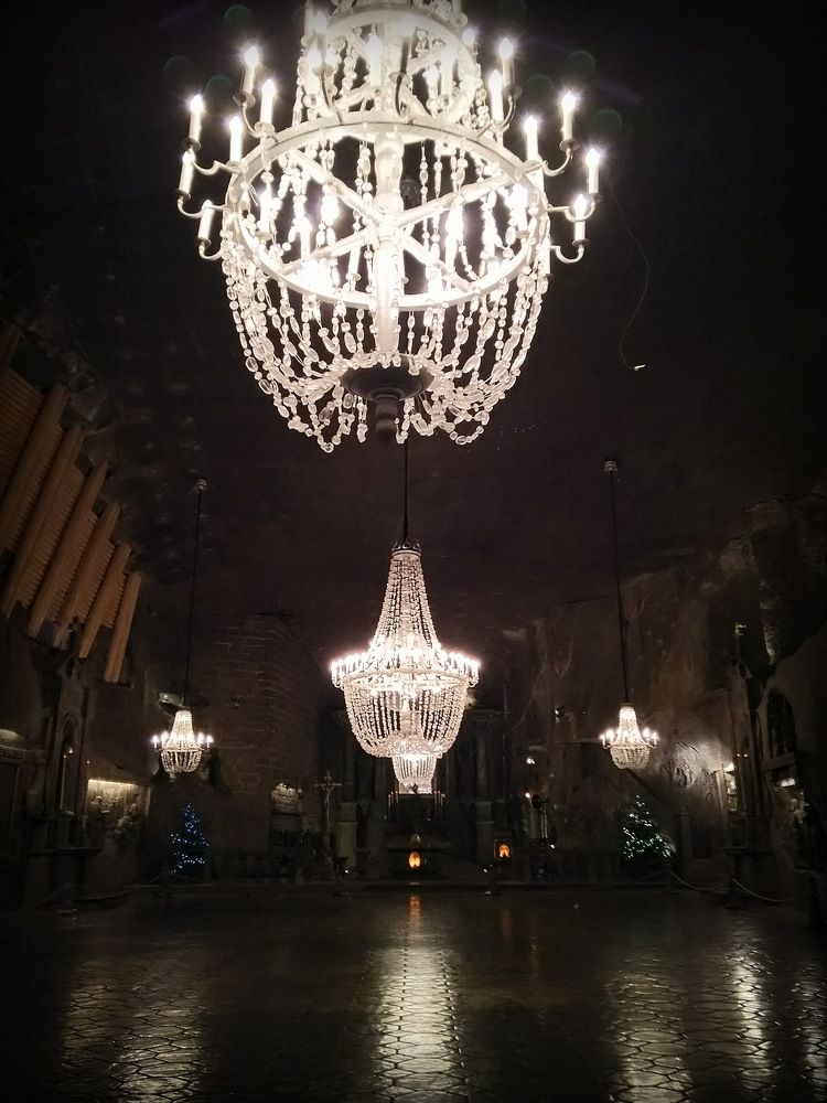 Шахты Величка