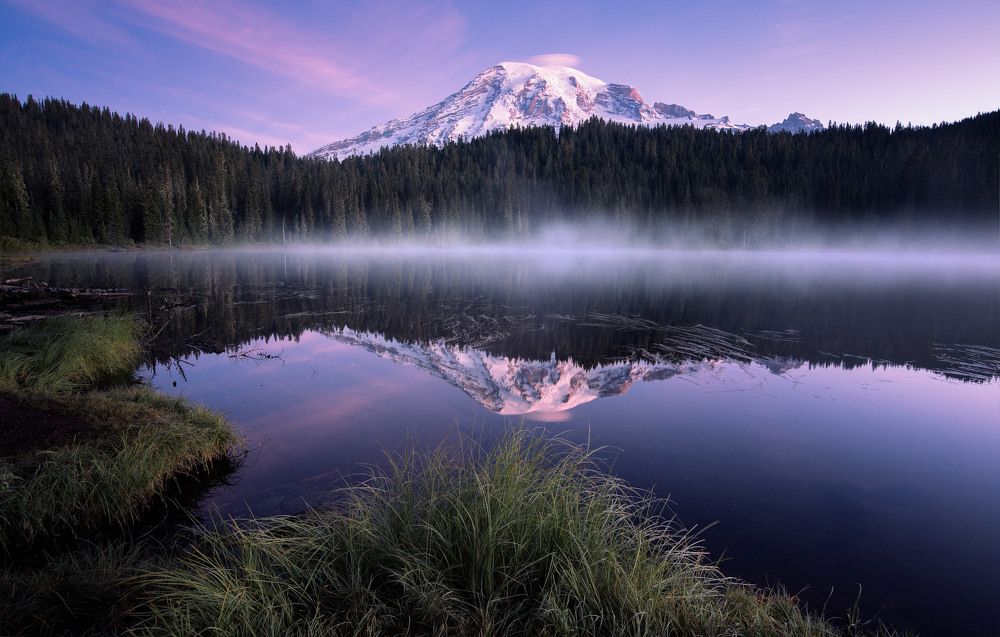 Rainier Dawn