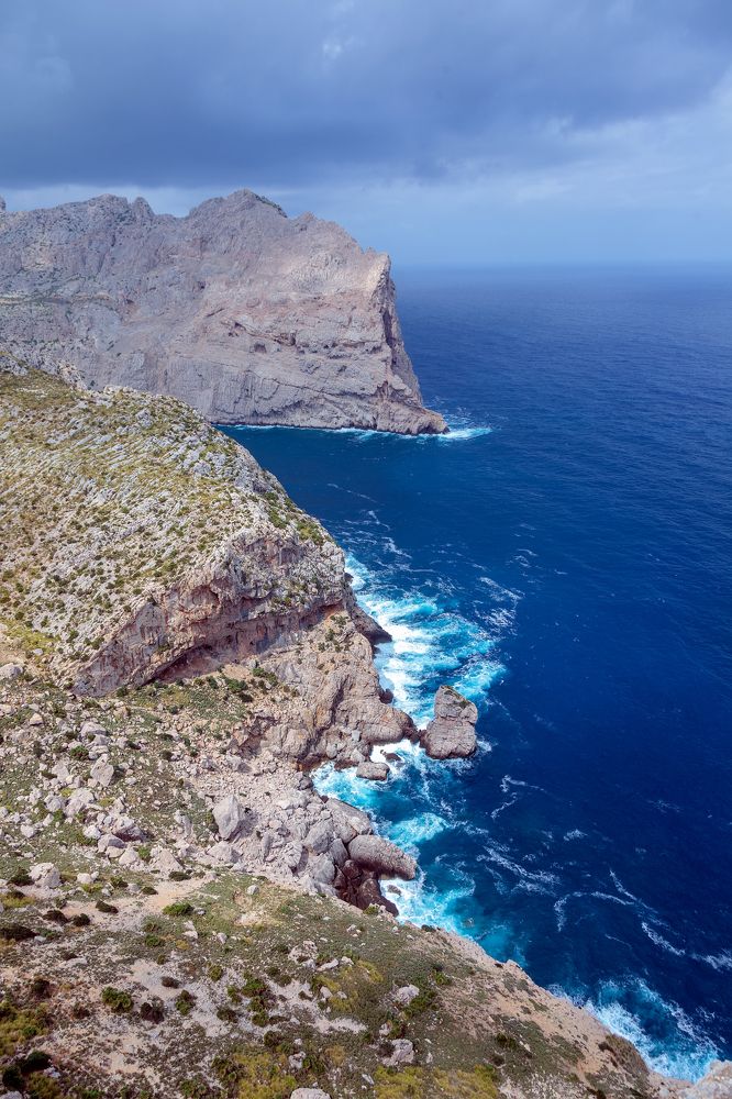 Испания. майорка. Мыс Фарментор.