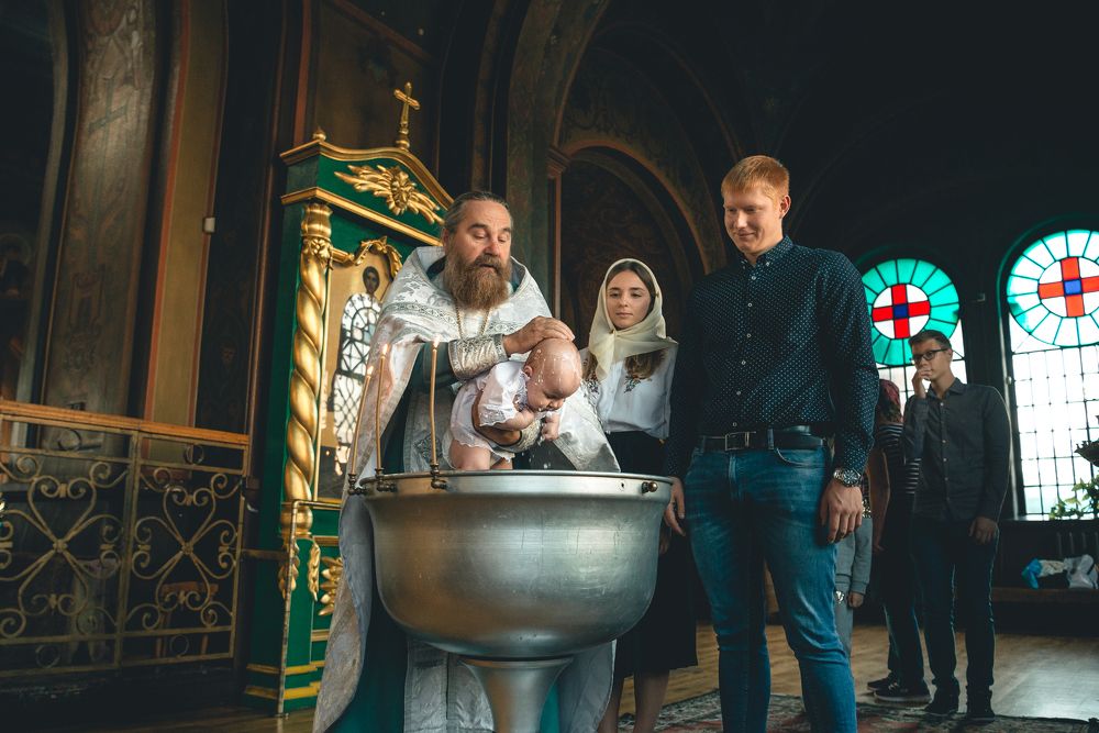 крещение