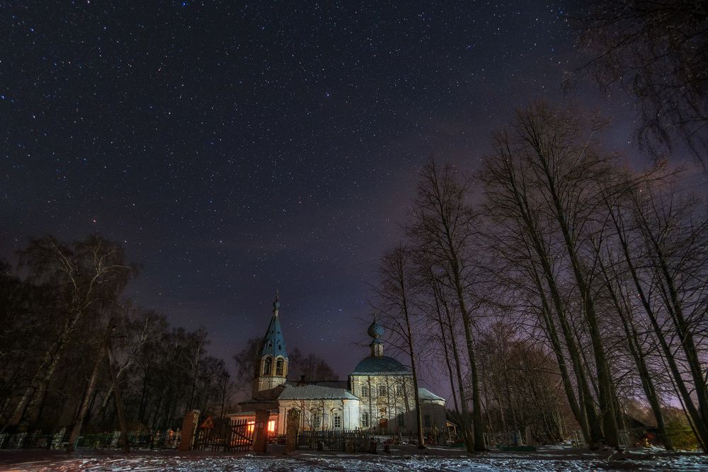 Церковь Воскресения Христова, д. Любовниково