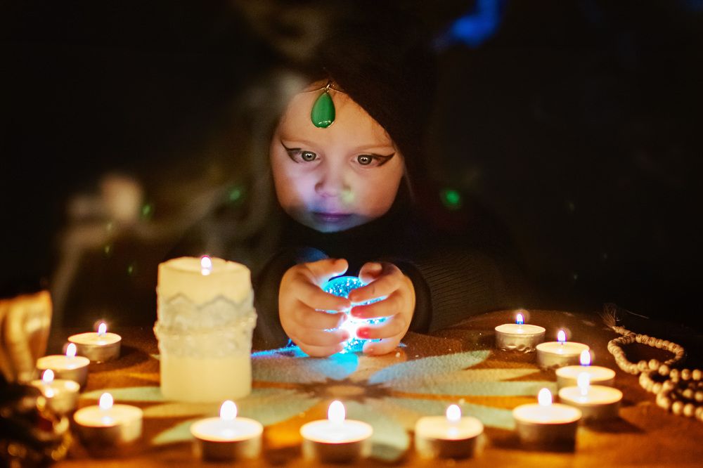 Мистический портрет