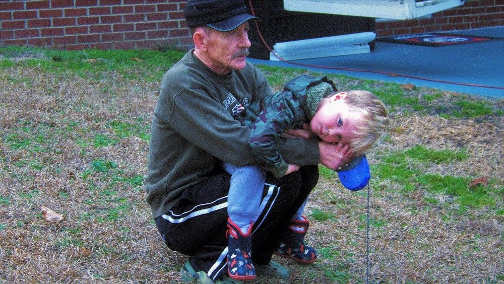 grandfather... - дед...
