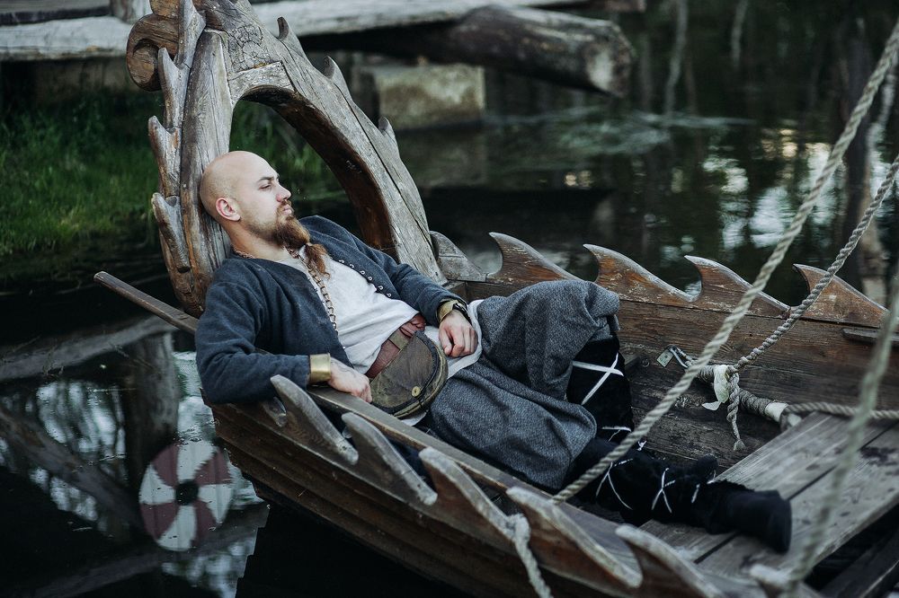 По мотивам Викингов...