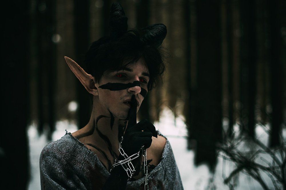 Сказка о Проклятый эльф