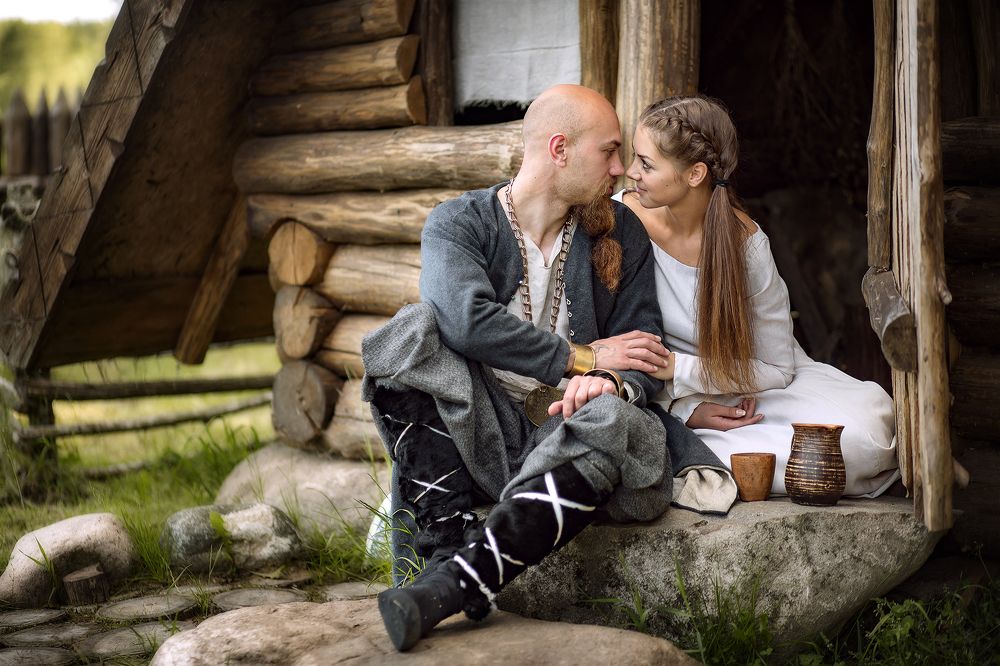 По мотивам Викингов...