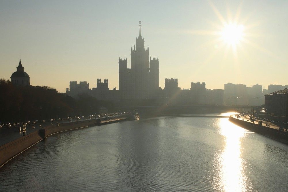 Золотая моя Москва