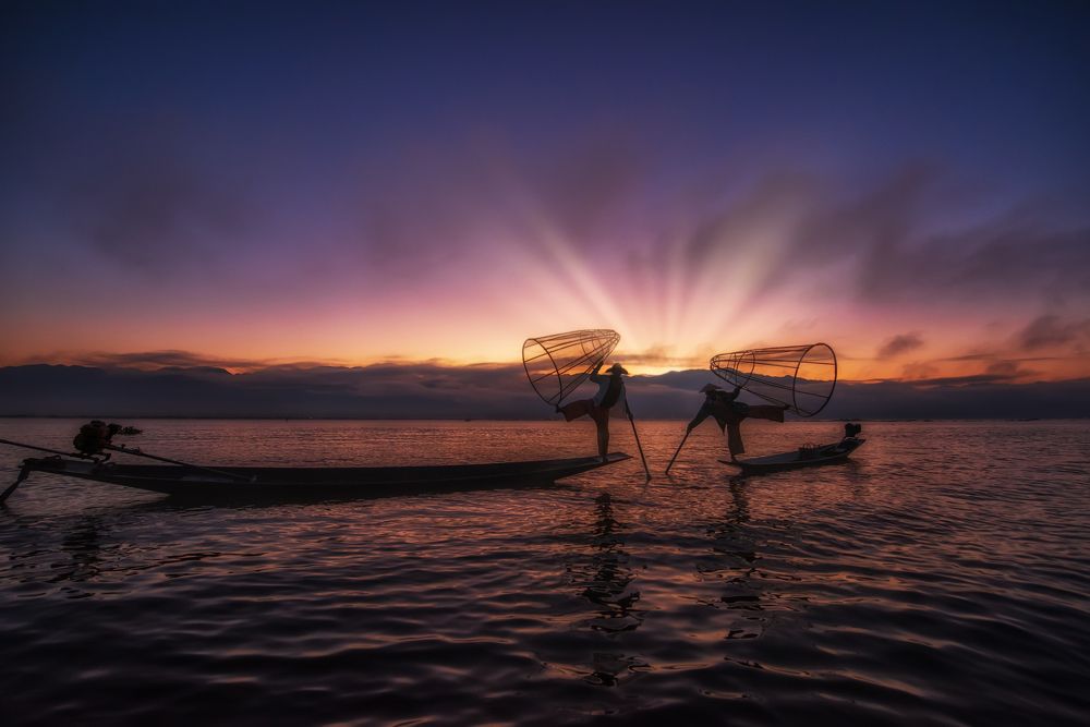 Танцы на рассвете.