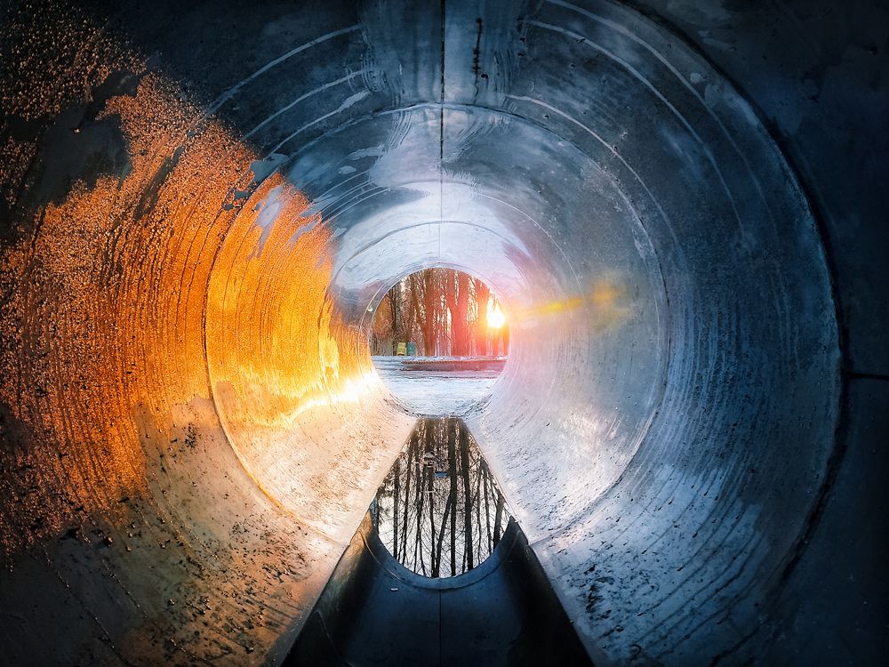 Зимний закат