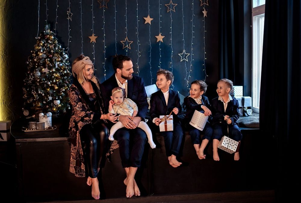 Счастливая семья