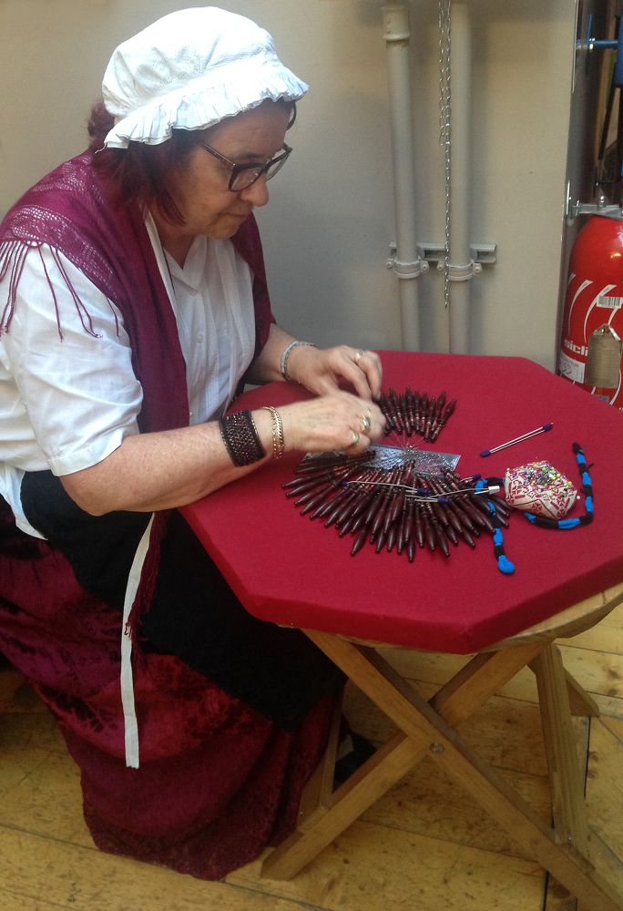 Кружевница из Вьерзона