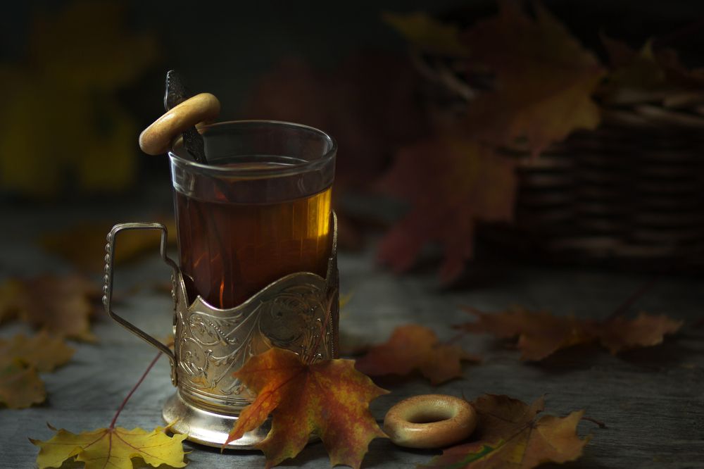 Осенний чай.