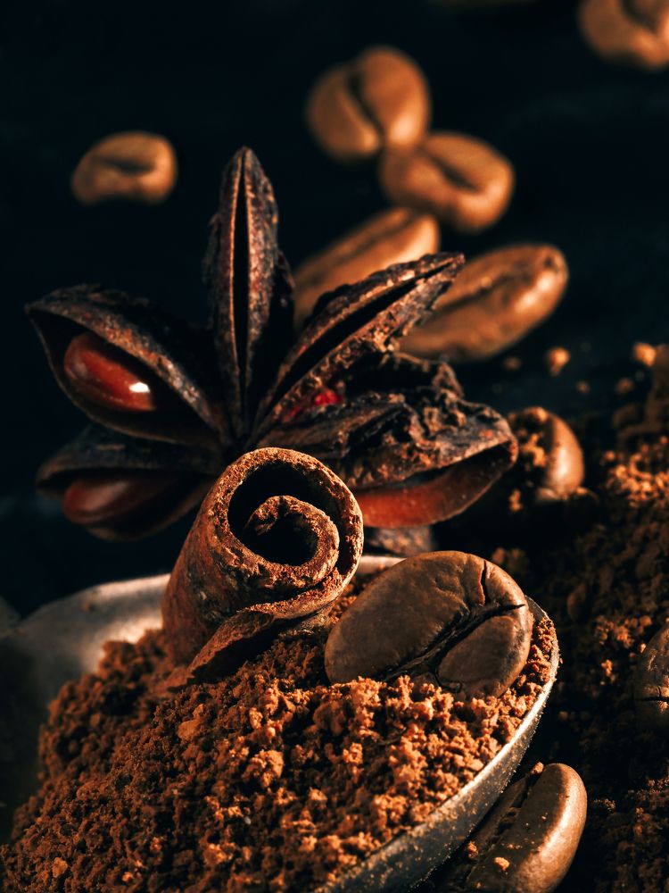 Кофейная фантазия.