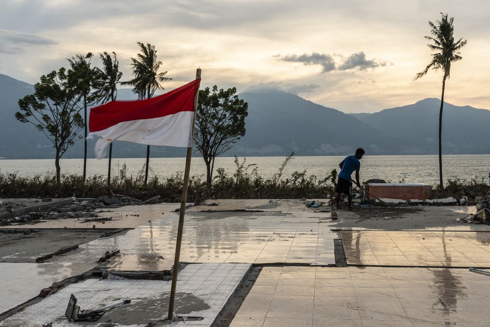 Indonesia, Tsunami and Earthquake aftermath