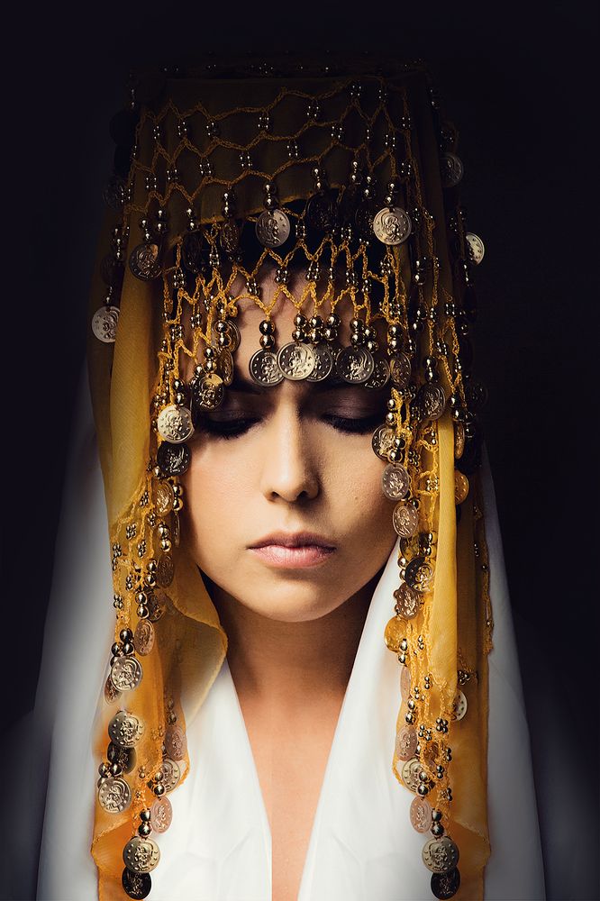 Автопортрет в образе прапрабабушки Турчанки