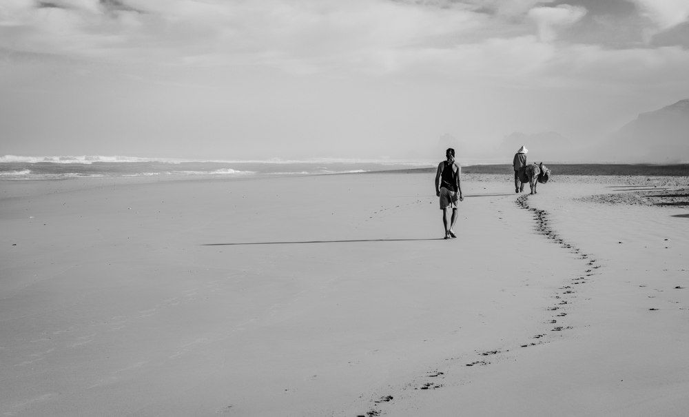 Атлантика . Пляж в Легзире.