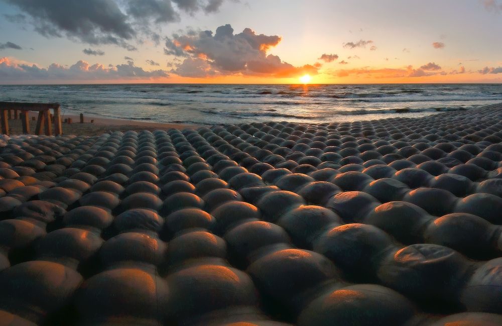 Пупырчатый закат