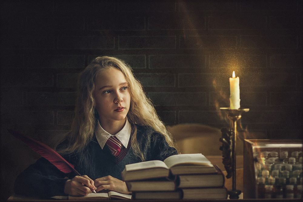 Гермиона. Гарри Поттер