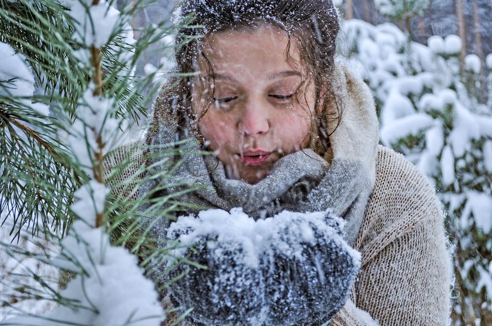 Лёгкость снежинок