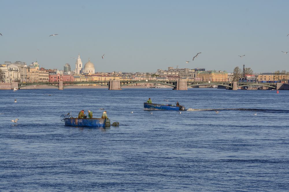 Санкт-Петербург. Весна.