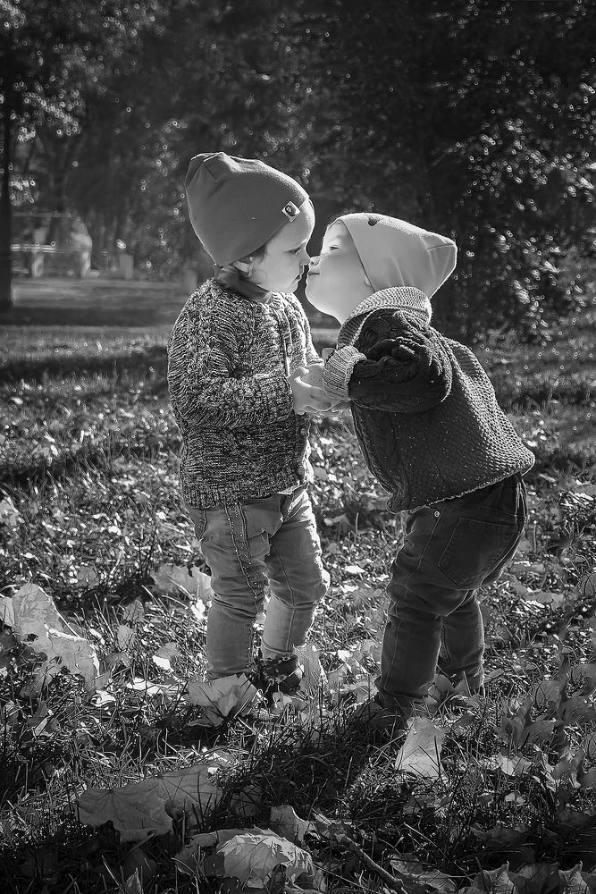 Первая любовь...