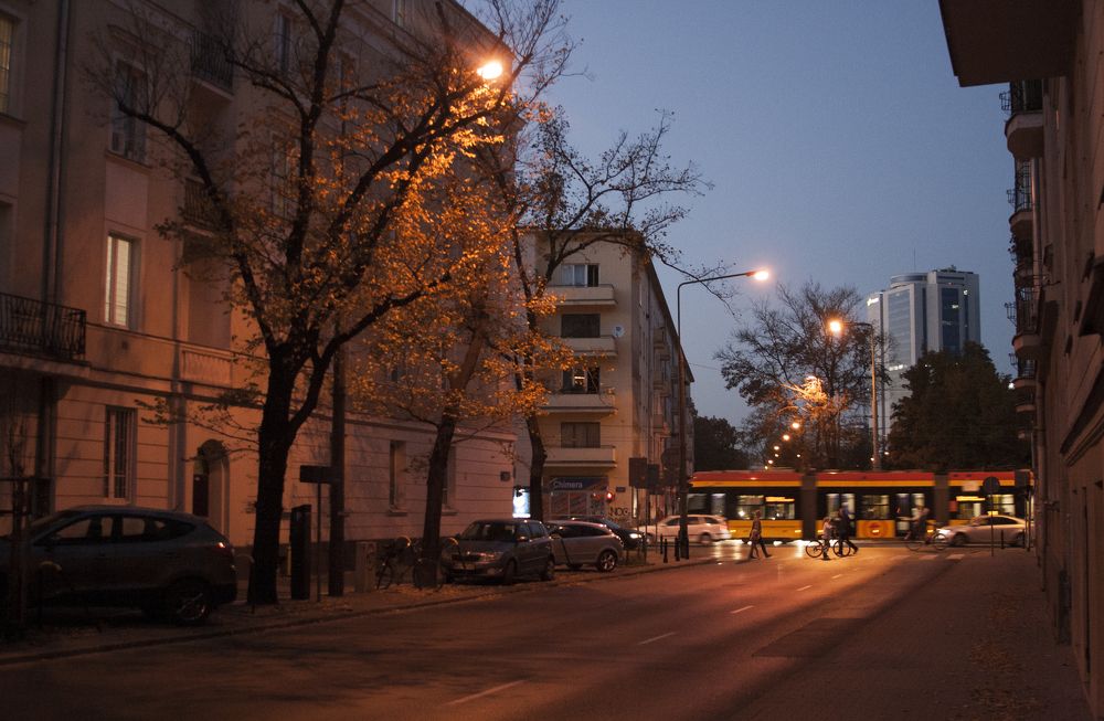 A combination of new and old