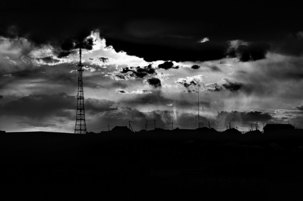 Прежде чем войти в дождь.