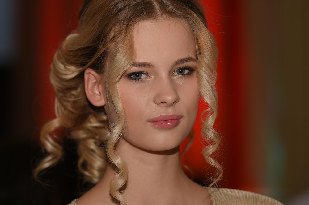 Моренные озера в глубине чистых глаз...