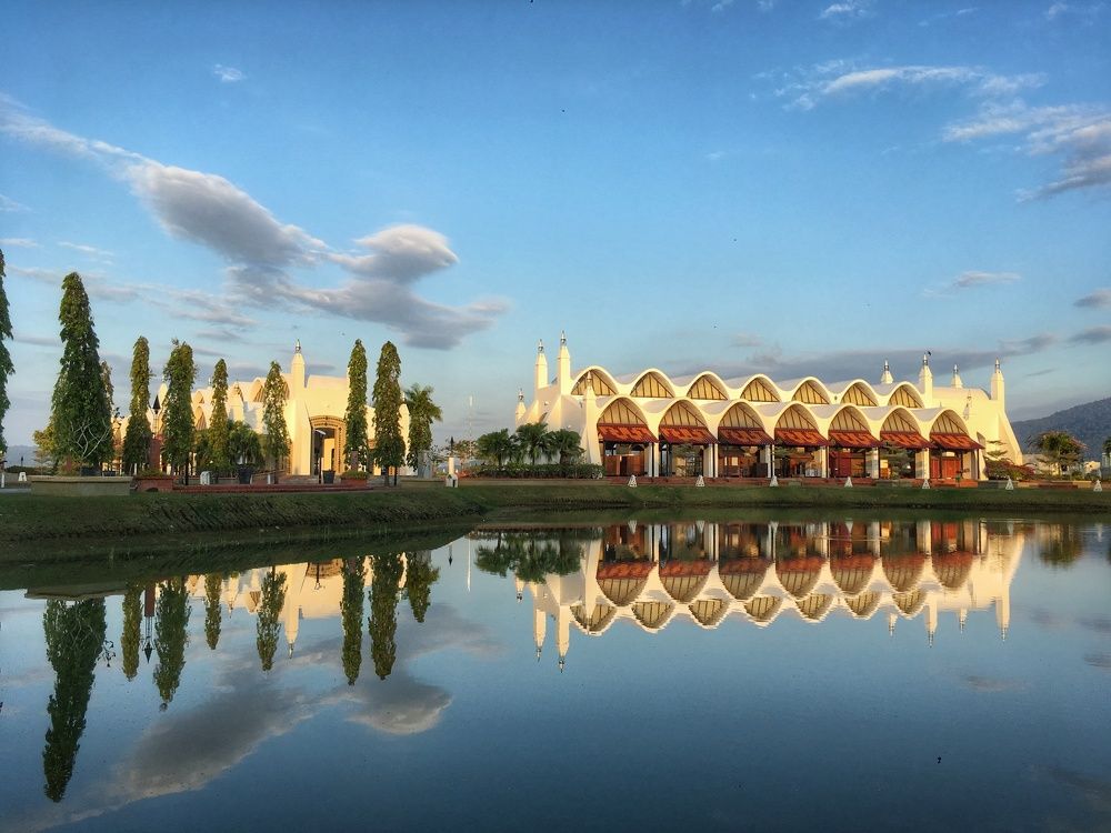 Reflections of Kuah Town, Pulau Langkawi