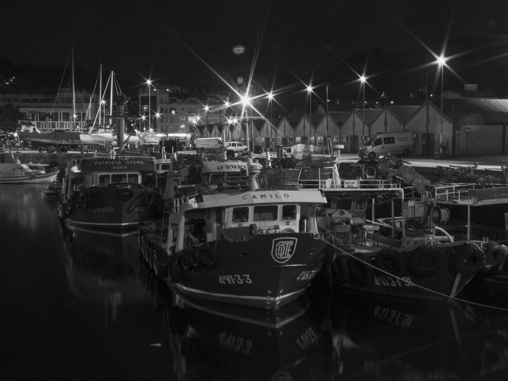 Puerto de Bueu (Spain)