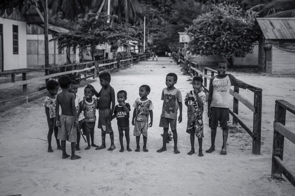 Papuan Childreen