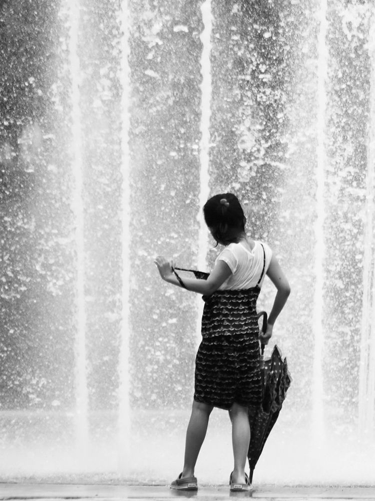 Выйти сухим