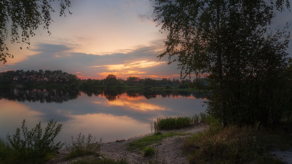 Вечером в августе